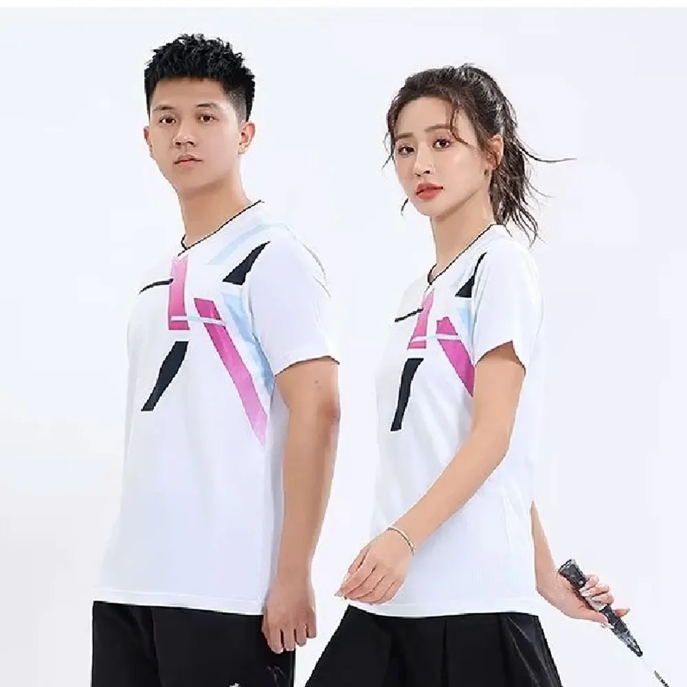 High Quality Tennis Uniform Comfortable Sports Wear Tennis Uniform Badminton Table Breathable Clothes Men Tennis Uniform