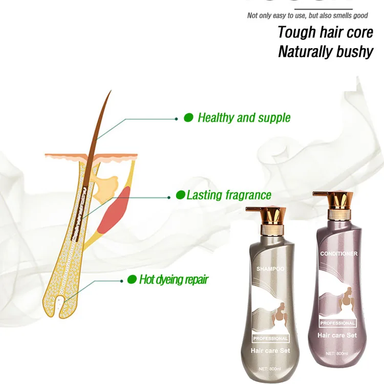 Wholesale Bulk Organic Shampoo and Conditioner Private Label Raw Material Protein Shampoo For Natural Hair