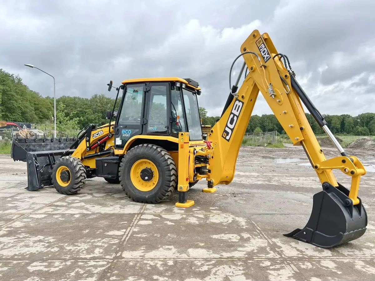 Используемый JCB 3CX колесный погрузчик высокого качества 2CX экскаватор-погрузчик для продажи