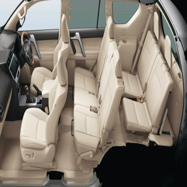 Б/у Toyotas Land Cruiser Prado GX-R V6 4 0 л бензиновый 7-местный автоматический трансмион 2020/2022 модель 100% отлично работает авария