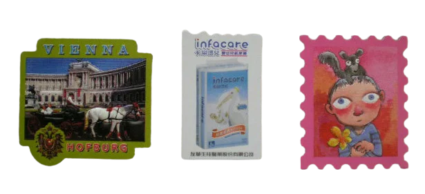 Made in Taiwan Custom Gift Magnet Souvenir Magnet 2D 3D Miniature Magnet