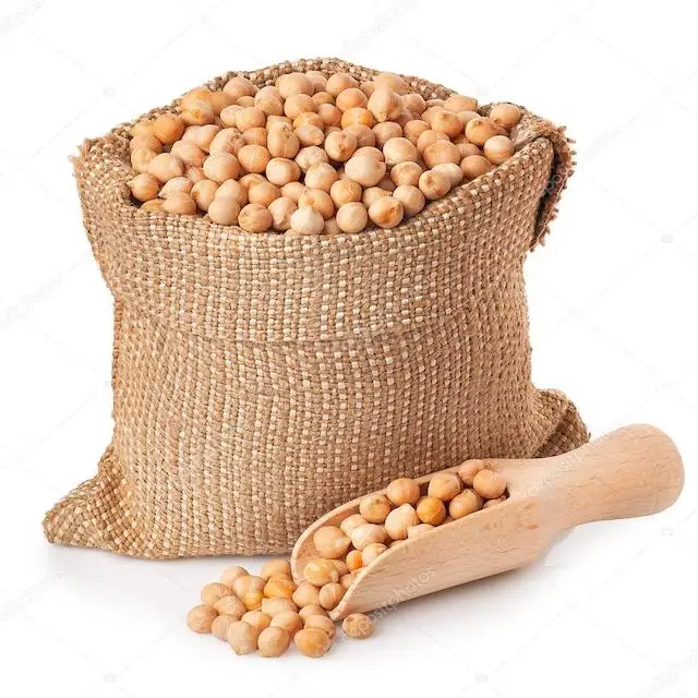 2024 Sale Organic Desi Chickpeas White Chick Peas Beans Color Weight For sale
