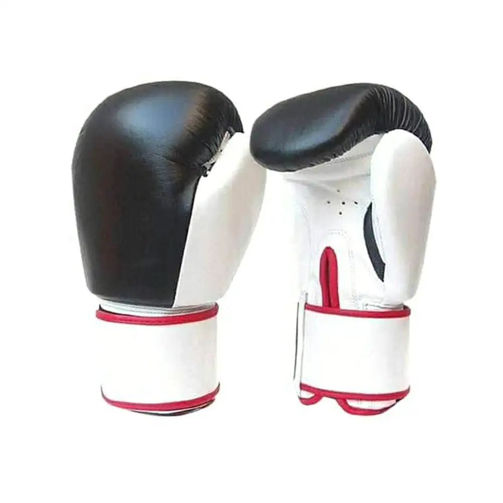 Boxing gloves 2 pairs for adult white boxing gloves 14 oz ufc boxing glove