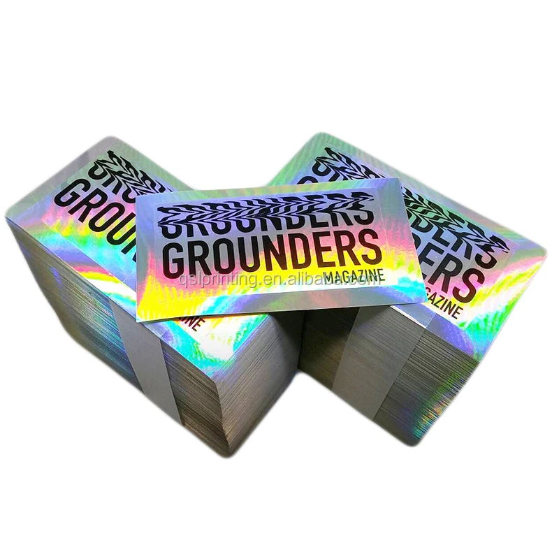 High Quality Blank Security Brittle White Vinyl Hologram Eggshell Label Stickers Paper Graffiti Sheet Custom