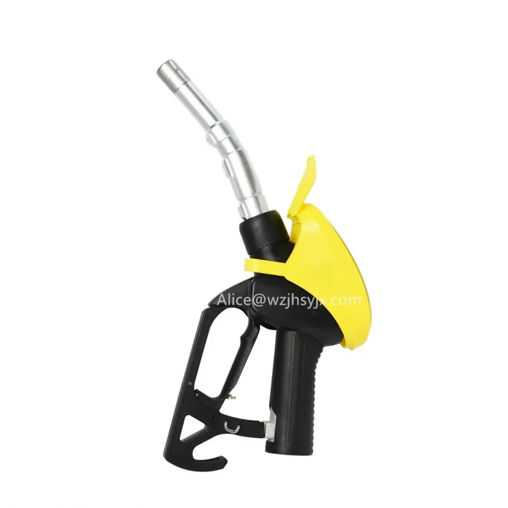 Ads on fuel dispenser nozzle fuel-nozzle mounted glove gas station nozzle advertise cover