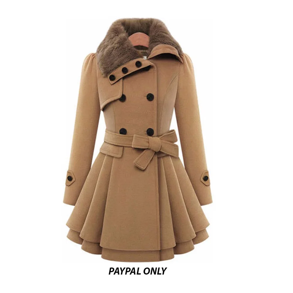 Fashion New Design Women Coat Plus Size Ladies Coat Casual Wear Handmade Designer Coat 2024