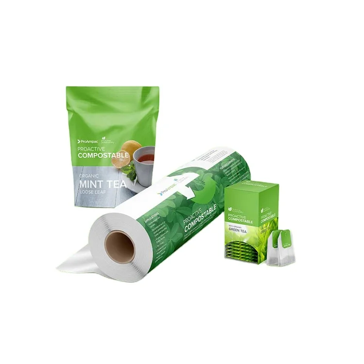 Best Quality Alox Transparent High Barrier Speciality PET Polyester Food Packaging Films Plastic Film Roll for Bulk Buyers