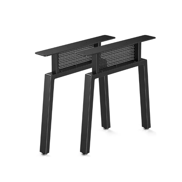 Heavy-Duty Trapezoid Metal Table Legs for Dining Coffee Desk End Kitchen & Outdoor Tables Gym
