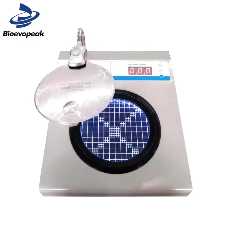 Bioevopeak Laboratory 3/4-digit LED display Colony Counter