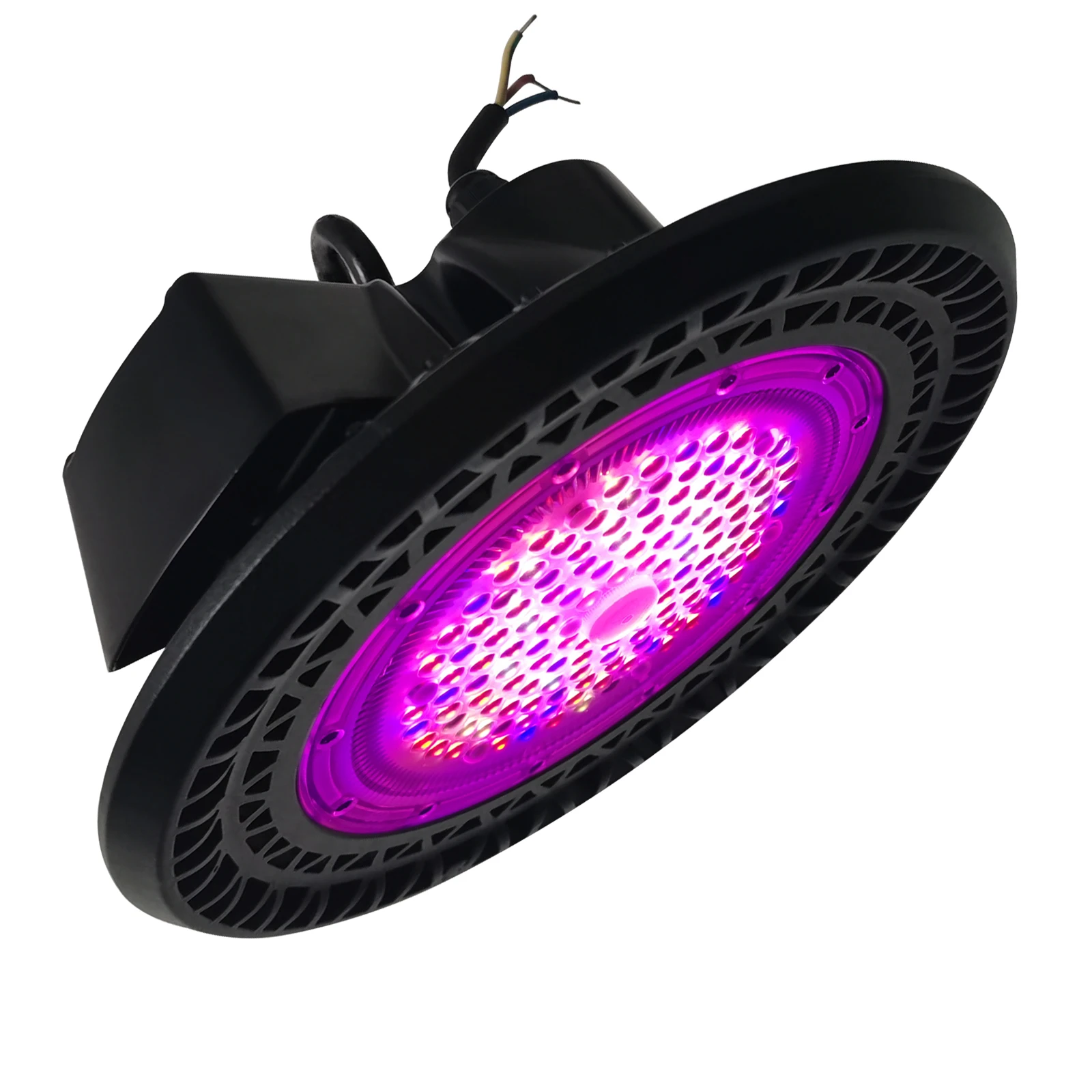 Liweida 100 Вт до 240 IP65 водонепроницаемый высокий отсек ufo круглое кольцо U-образный кронштейн полный спектр светодиодный светильник для выращивания комнатных растений