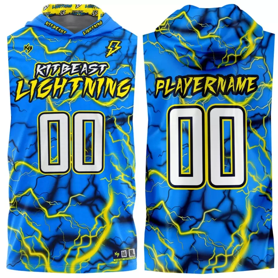 Custom Team Logo & Numbers sublimated 7v7 football uniform in best design top quality 7 on 7 compression shorts