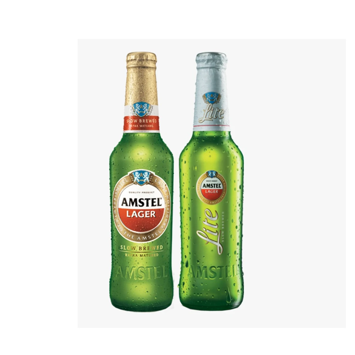 Лучшая цена на более крупное пиво AMSTEL в бутылках 250 мл 330 500 лагер и паровое Упакованные оптом