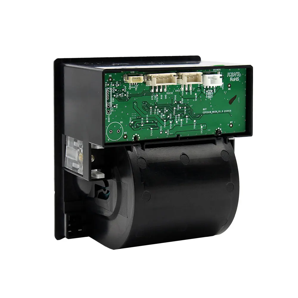 58mm label printer embedded thermal printer for touch screen recycler payment kiosk