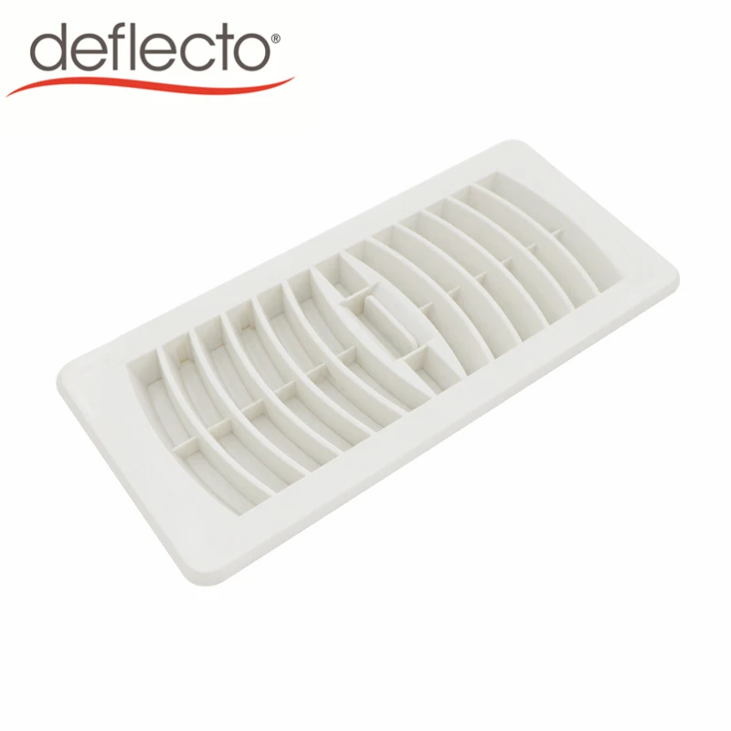 HVAC System Parts Air Ventilation System Plastic White Floor Air Vent Cover4' x 10' Wall Register Vent home best HIGH QUALITY