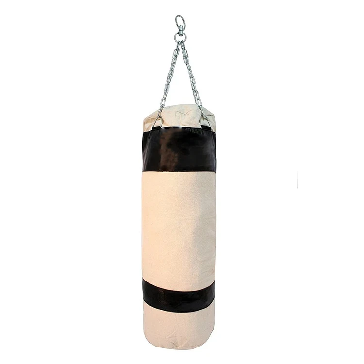 Custom Boxing Man Punching Bags Heavy Durable Free Standing Boxing Sand Bag cowhide and PU leather punching boxing bags
