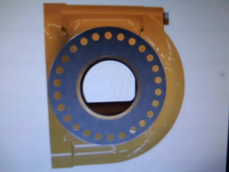 2050202. Корпус AS-Axis cat, cat части б/у. 740.740b. 735.735B. Самосвал, шарнирный грузовик, центральный