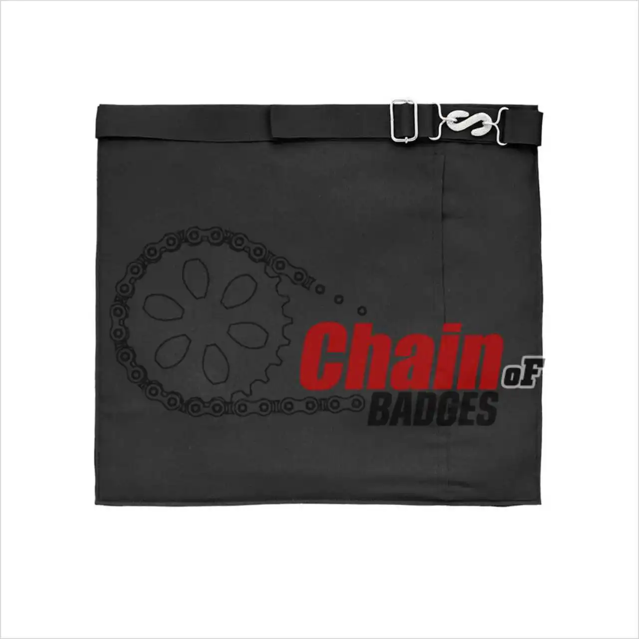 High Quality Athelstan WM/PM Leather/Artificial Apron Embroidered Freemason Usage as Per OEM Demand