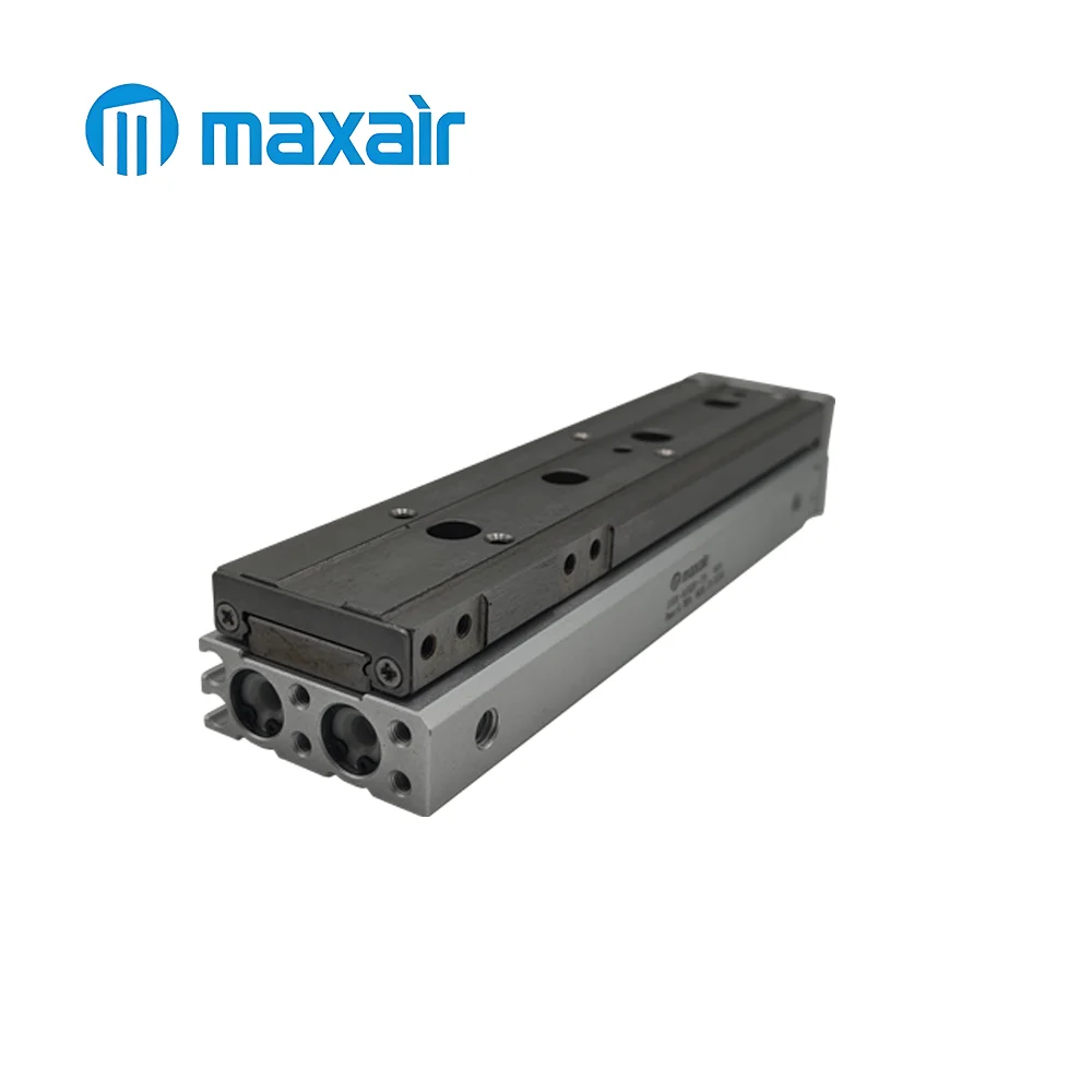 Maxair пневматические компоненты слайд цилиндр регулируемый ход пневматический