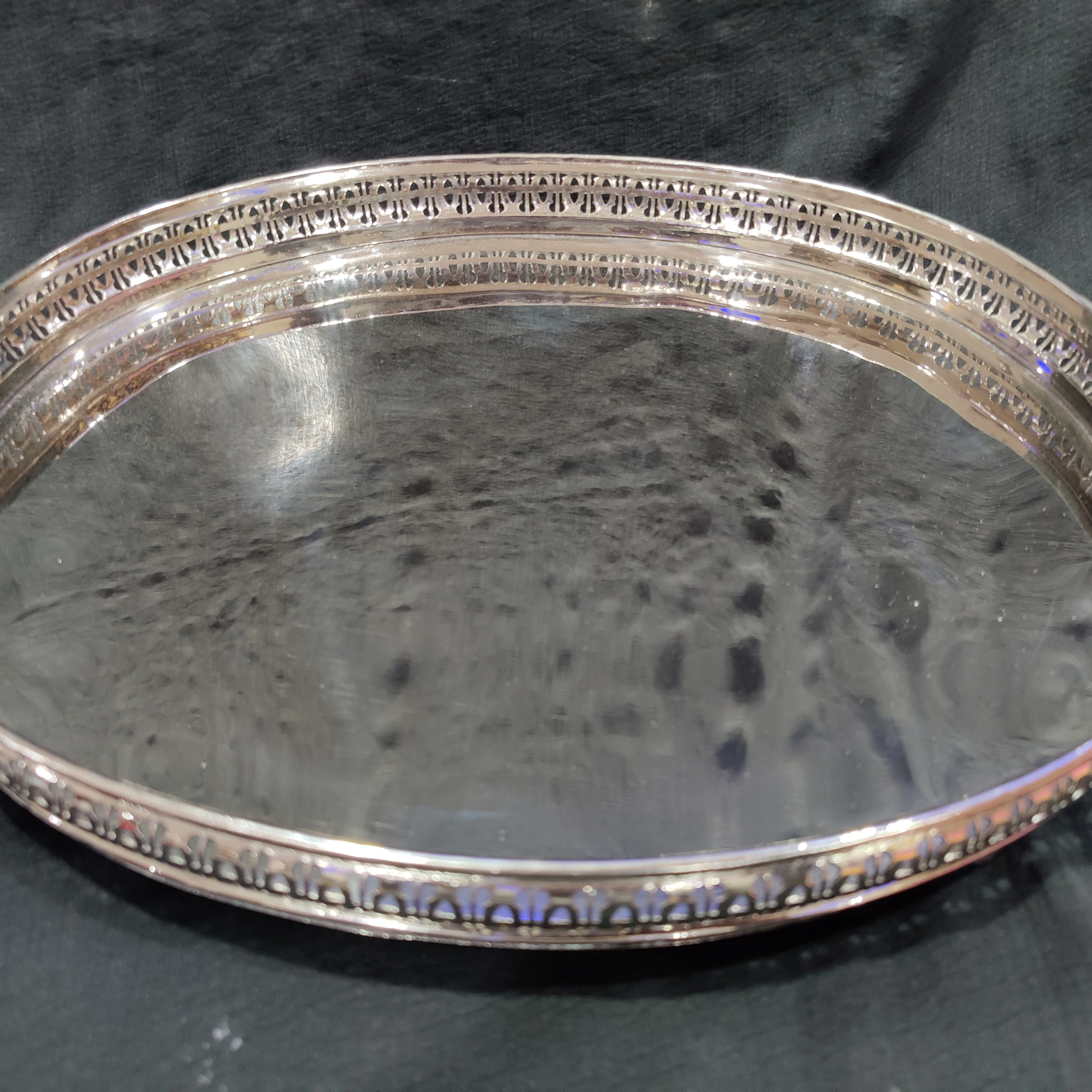 Hot Selling Multifunctional Storage Brass Metal Tray