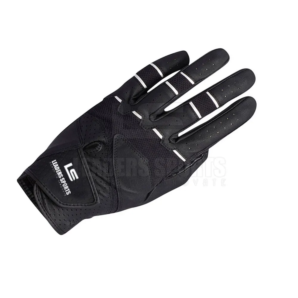 Custom Made Adjustable Golf Gloves Top Quality Leather Golf Gloves Made In Pakistan