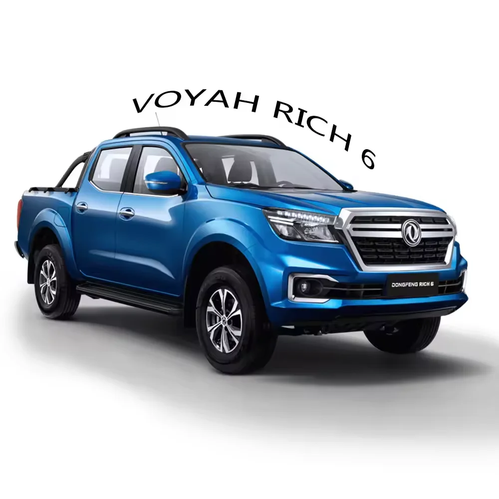 Dongfeng богатый 6 2023 | Китай дешевый бензиновый дизельный вездеходный пассажирский и грузовой мини-автомобиль RICH6
