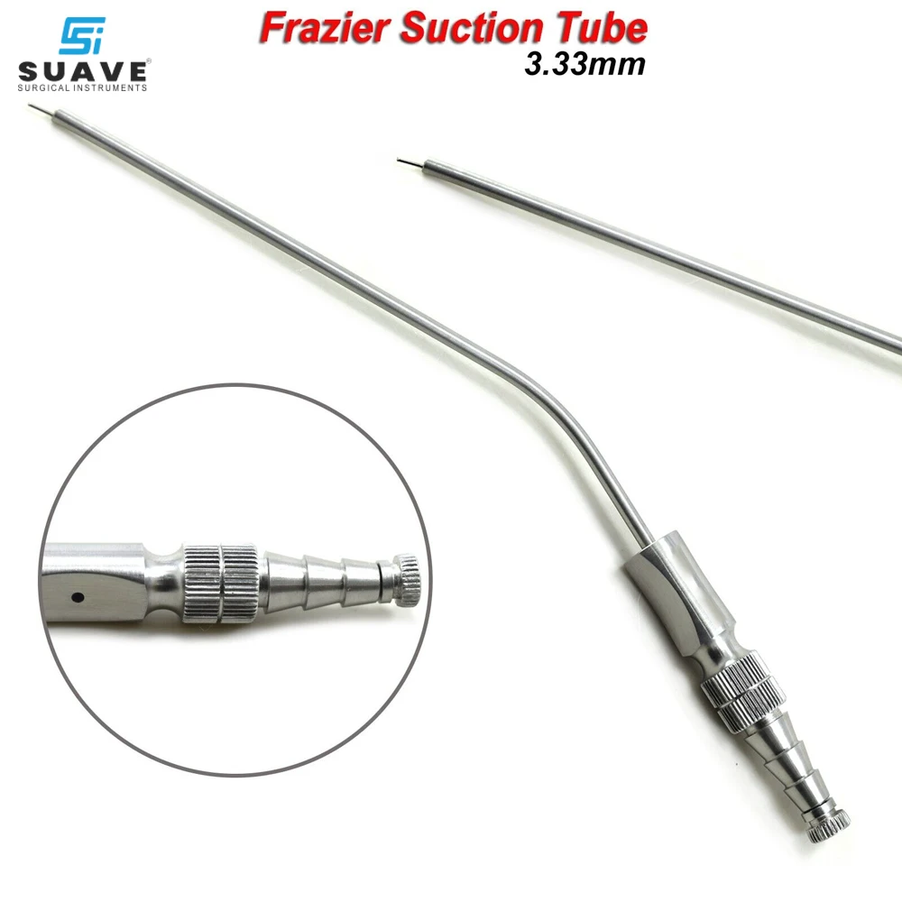 2024 всасывающие трубки для медицинских диагностических нейрохирургических инструментов