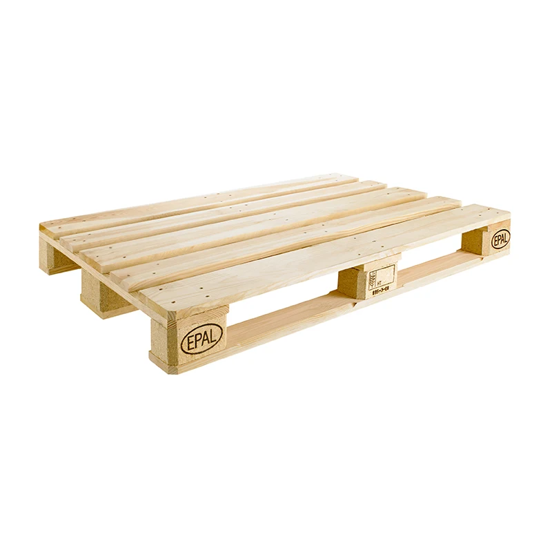 Best Quality Custom Made Wholesale Euro Pallet 120 x 80 cm EPAL IPPC EUR Pallet Wooden Pallet Furniture NEW