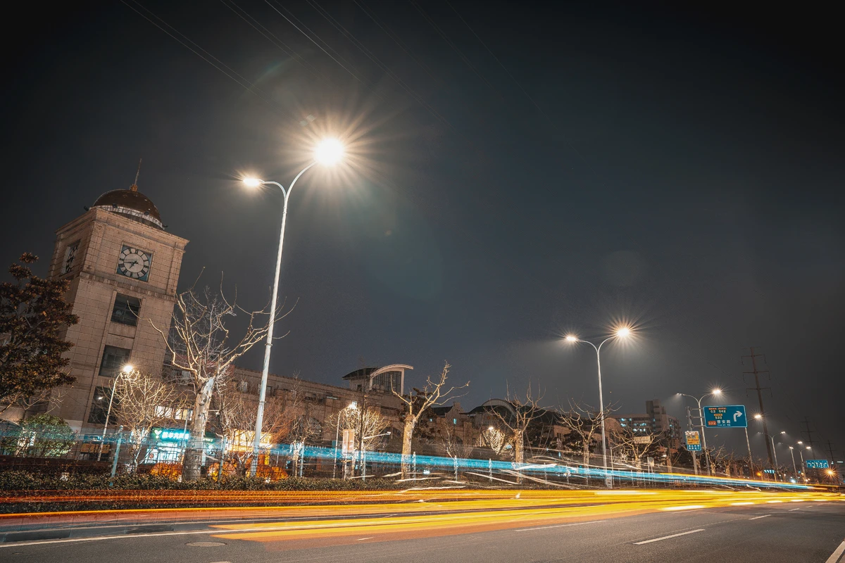 125W high lumens led street light