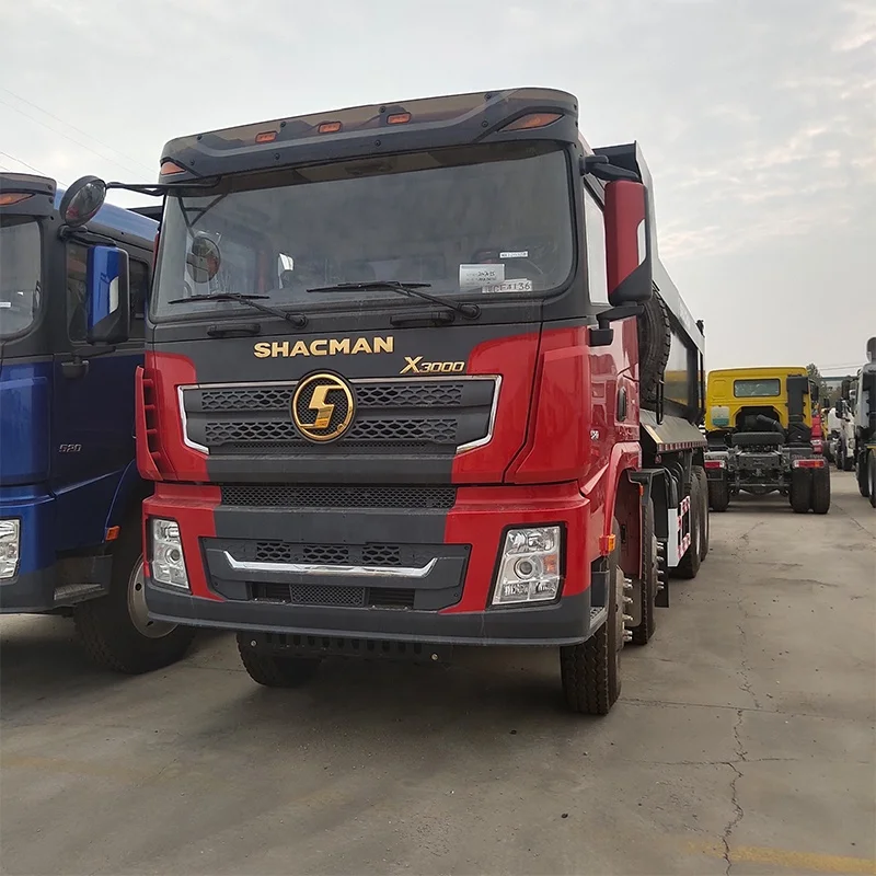 Best Price Best Quality Shacman X3000 8x4 Dump Truck 12 Tires 4 Axle Diesel Engine Tipper Truck for Sale