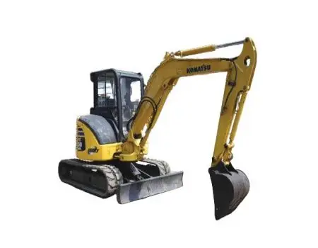 Nice price komatsu mini excavator pc55mr-2 in stock pc 50 MR-2 small excavator in good condition/ mini excavator pc55mr-2 in st