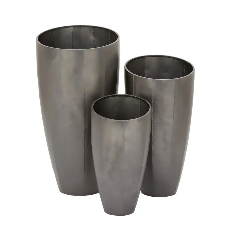 Hot Selling Metal Pot Planter For Home Decoration Garden Pot Planters  IN Wholesale Prices