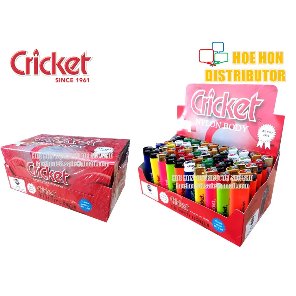 Disposable Cricket Lighter for Sale /cricket Lighter Custom Logo for Sale Cheap Price Long Refillable Kitchen Bbq Gas Lighters