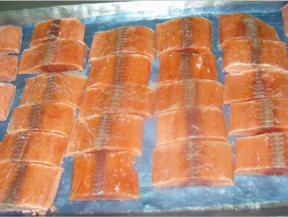 Salmon Skinless Fillet Portions Sustainably Sourced Salmon Sashimi