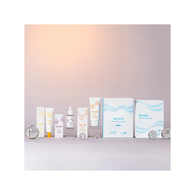 DR.SIM YSK COLLAGEN AMPOULE Fish Skate collagen Moisturizing Firm Anti-Wrinkle Functional Skin Wrinkle Improvement