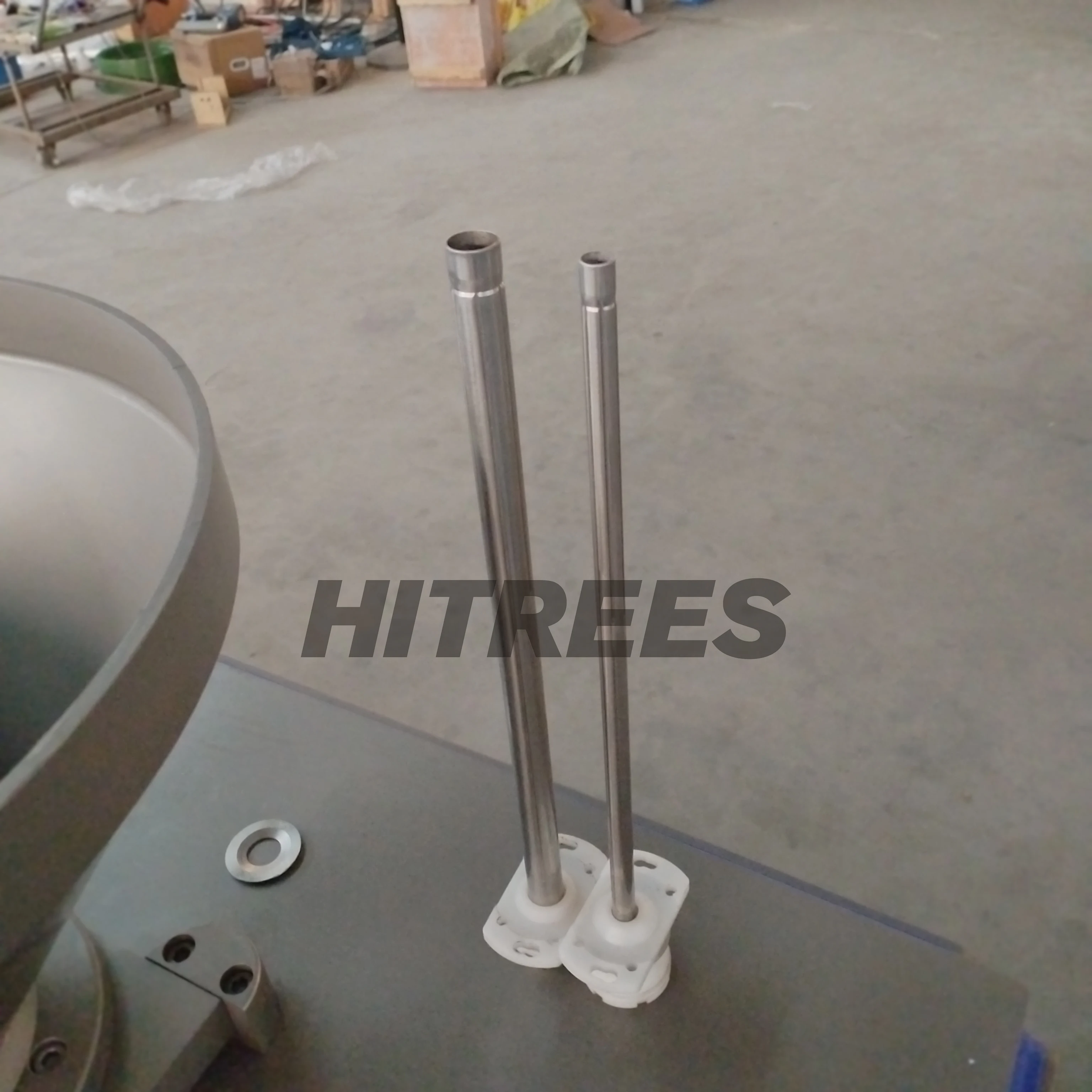 High Output Sausage Filling Making Machines Vacuum Sausage Stuffing Equipment For Sale