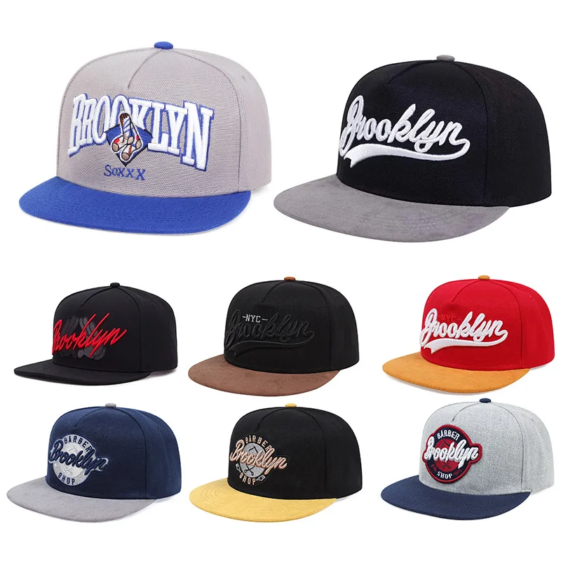Wholesale Custom New Gorras Era Embroidery Original Vintage Baseball Cap Richardson Trucker Hat Flat Bill Hip Hop Snapback Cap