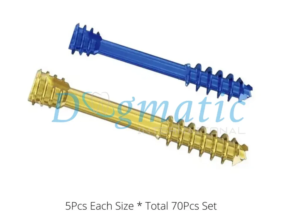 Herbert Cannulated Screw Orthopedic Implant Titanium