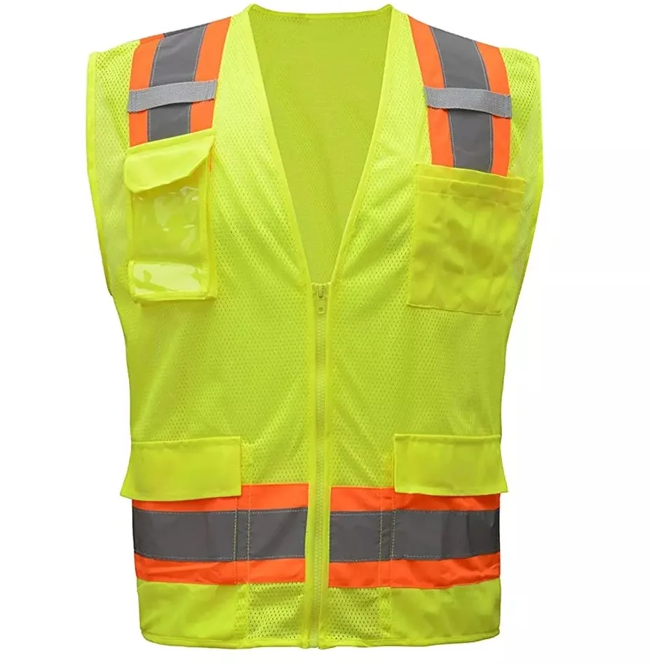 Safety Worker Vests Visibility EMS Medical Safety First Aid Paramedics