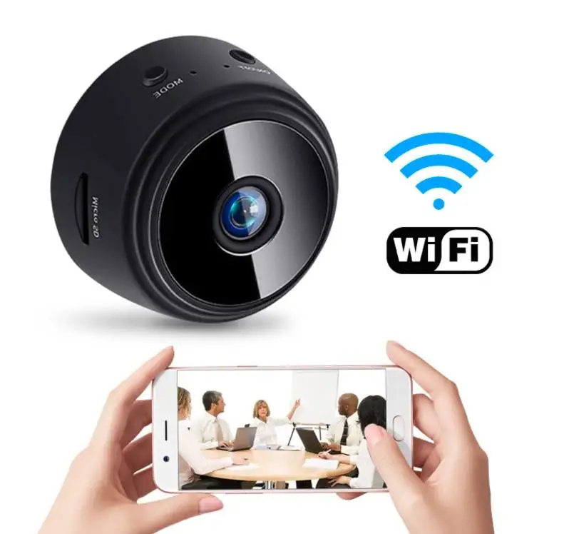 Original Micro mini hidden Voice Video recorder Wireless R Mini CCTV camera A9 best price
