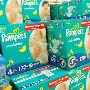 Disposable Luvs Baby Diaper Super Absorbent High Quality Breathable Baby Diapers
