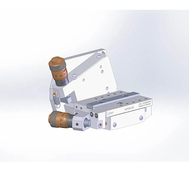 In stock with tilt module theta x axis and theta y axis manual stage