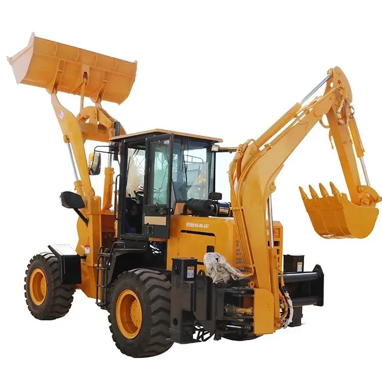 USED CAT 420F IT 4WD Backhoe Loader