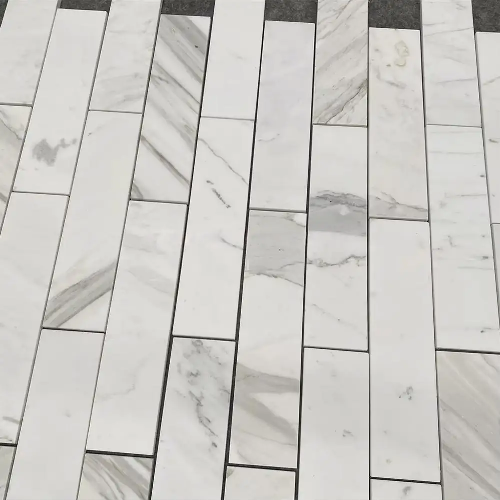 Centurymosaic Calacatta Gold Marble Polished Tile for Floor Interior Wholesale