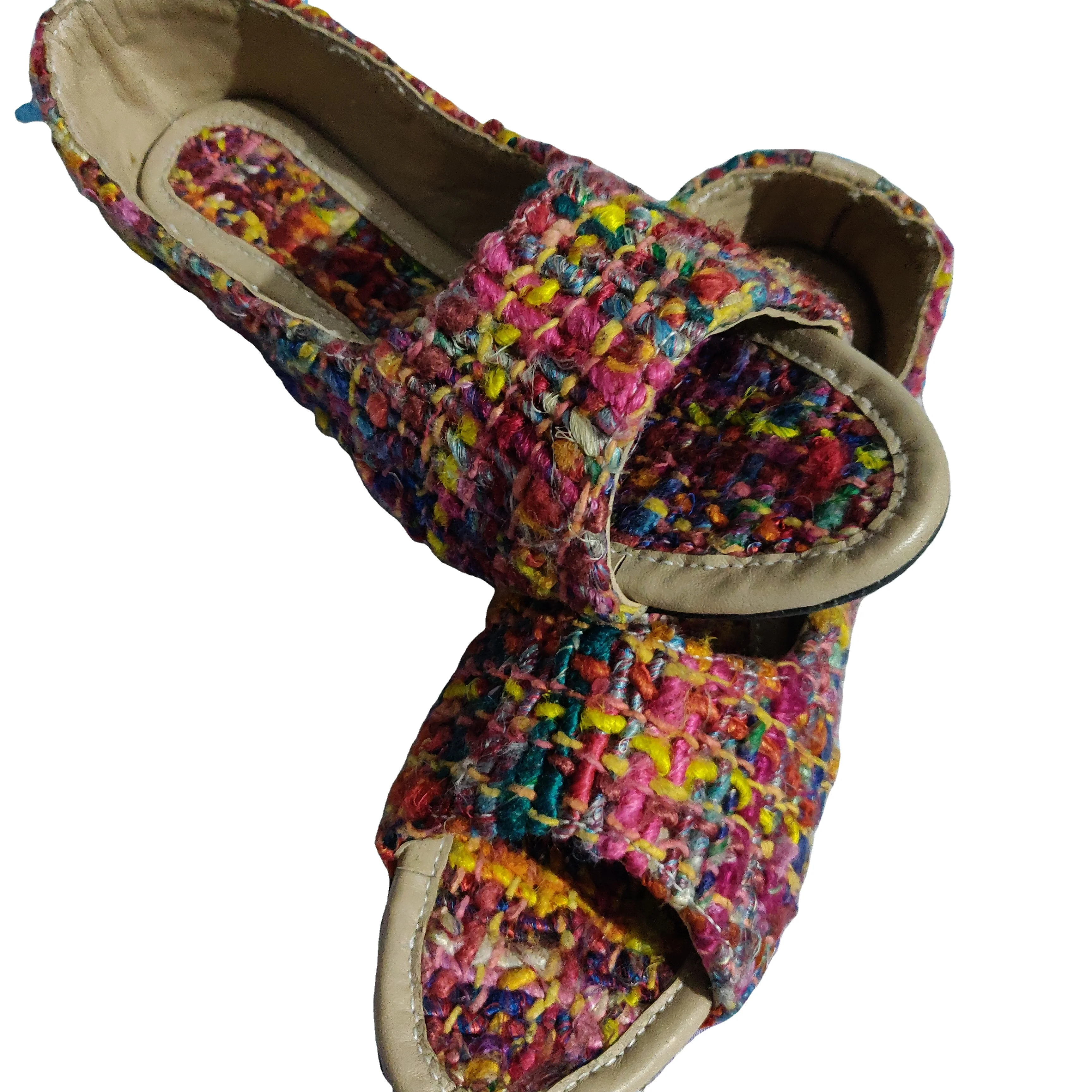 women sandals Paintable Canvas Trendy Shoes Latest Custom White Women Fashion Yellow Lace Waterproof Summer Red Trend Winter