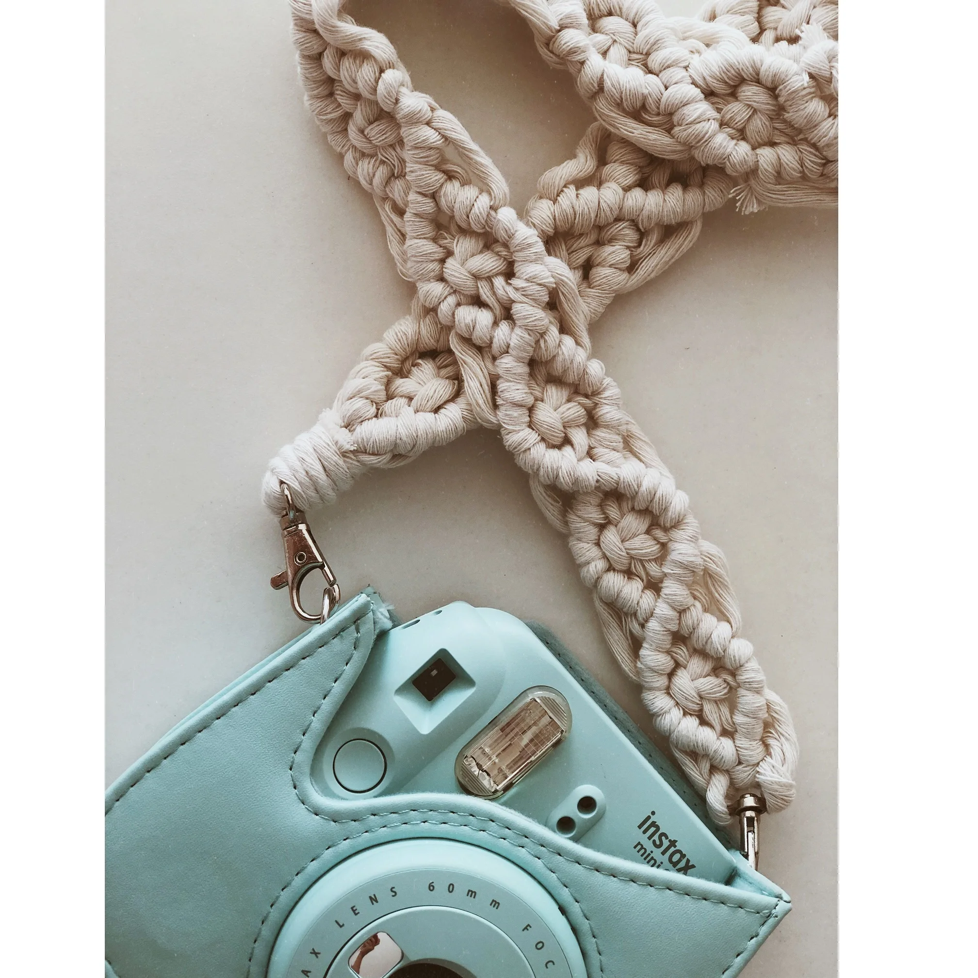 Wholesale Macrame Camera Strap Shoulder Strap Camera Accessory For Travel And Photography Gift