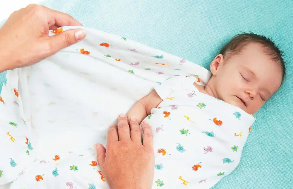 Infant 100% cotton new born swaddle blankets wholesale organic cotton baby blankets custom muslin swaddle blankets