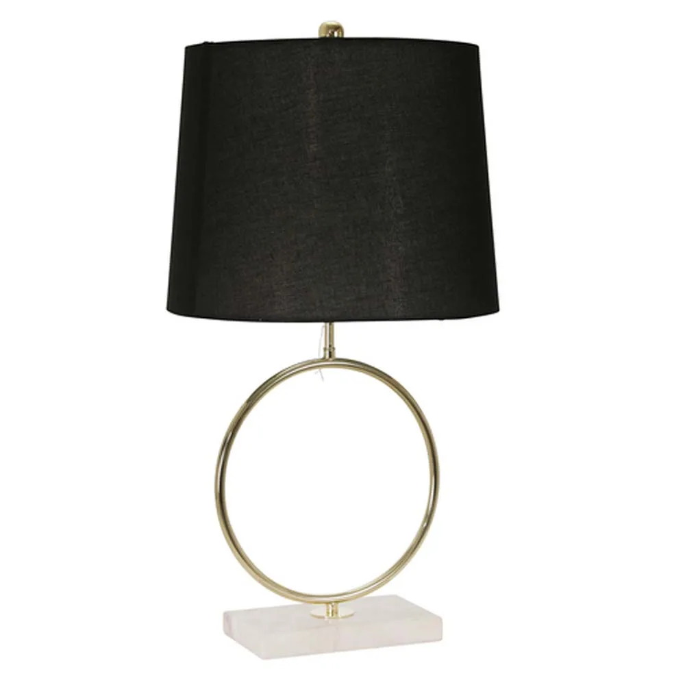 Sagebrook Home Lighting Metal Ceramic Crystal Glass Marble Resin Rattan Wood Material 9-170 Inch Height Tabletop and Floor Lamps