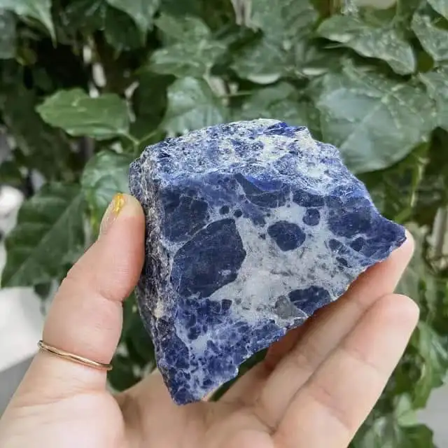 Natural Stone Lapiz Lazuli Top Polished Raw Point With Natural Base Crystal Point and Tower for Reiki & Decoration