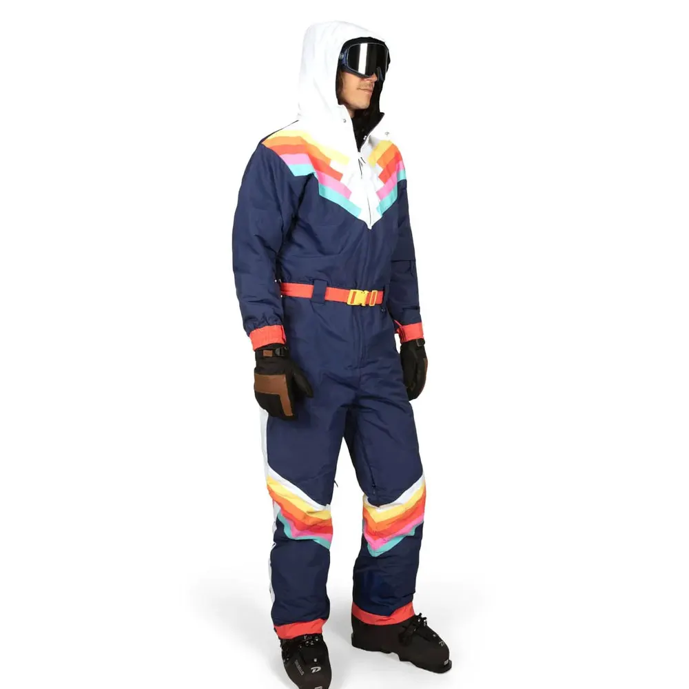 Wholesale Snow Suit 1 Piece Ski Suit Waterproof Windproof New Arrival Winter Ski Jumpsuit One Piece Snow Suit For Men