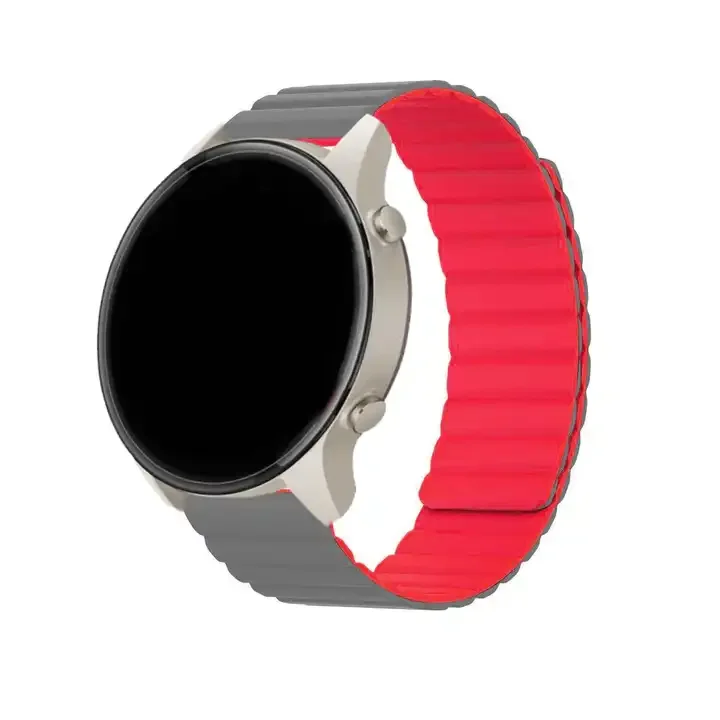 Гибкий силиконовый резиновый Намагниченный ремешок для часов, идеальная замена существующего ремешка для часов